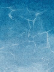 blue water background