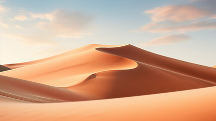 Fototapeta na wymiar Sahara Desert landscape