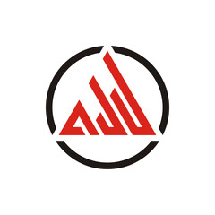 logo design modern vector fitness sport initial logo icon symbol