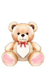 Fototapeta premium teddy bear png