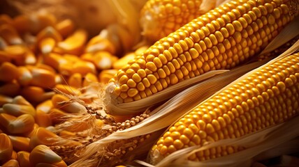 full ears of corn