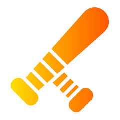 baton Gradient icon