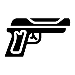 gun Solid icon