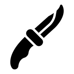 knife Solid icon