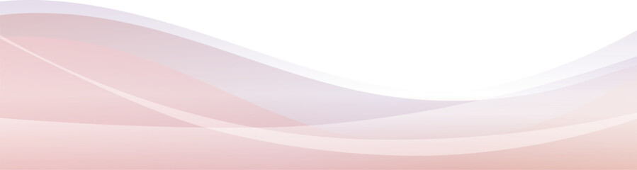 紫とピンクのウェーブの抽象的なベクターの背景画像