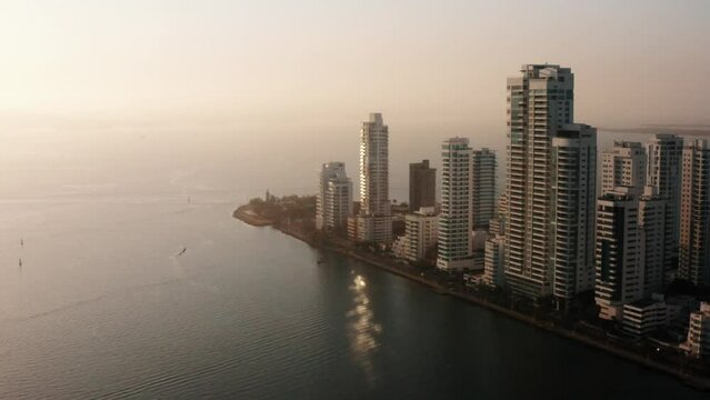 aereo boca grande edificios Cartagena