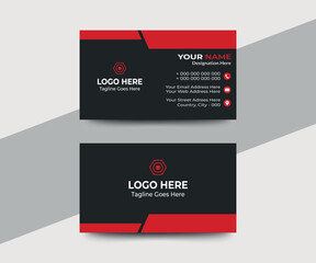 Modern Business card design  and Personal visiting card 
design template 