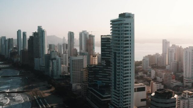 Edificios de Cartagena, boca grande 