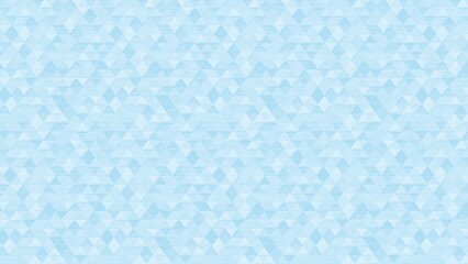 triangle pattern blue background
