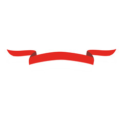 Indonesian Flag Ribbon
