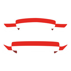 Indonesian Flag Ribbon