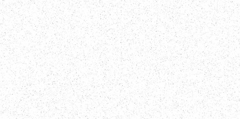 White paper texture background and terrazzo flooring texture polished stone pattern old surface marble background. Monochrome abstract dusty worn scuffed background.
