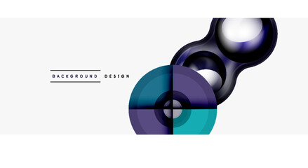 Circle pattern background. Abstract backgrounds bundle for wallpaper, banner, background, landing page, wall art, invitation, prints, posters