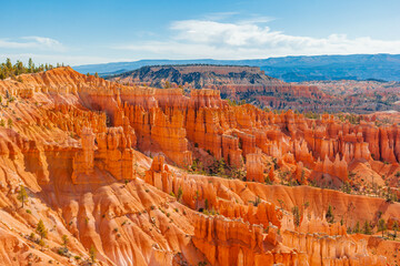 Amazing nature with beautiful hoodoos, pinnacles and spires rock formations including famous Thor's...