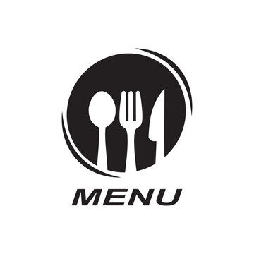 Cooking, cuisine logo. Icon and label for design menu restaurant or cafe. 