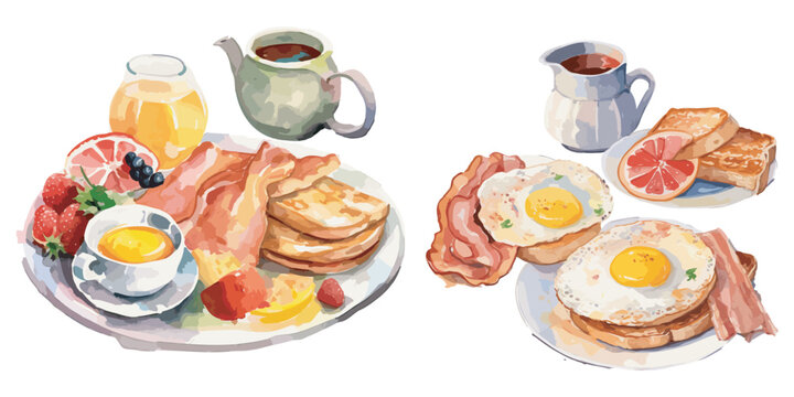 Breakfast Clipart Images – Browse 54,709 Stock Photos, Vectors, and