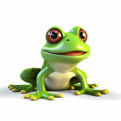 Fototapeta premium Frog