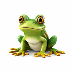 Obraz premium Frog