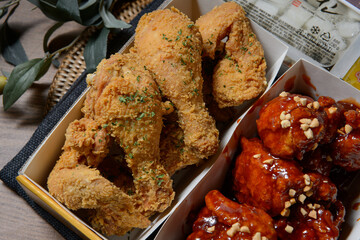 korea traditional chicken