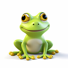 Obraz premium Green Frog