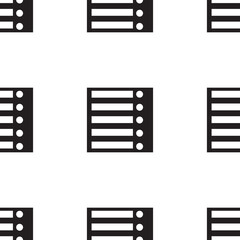 Digital png illustration of black pattern of symbols on transparent background