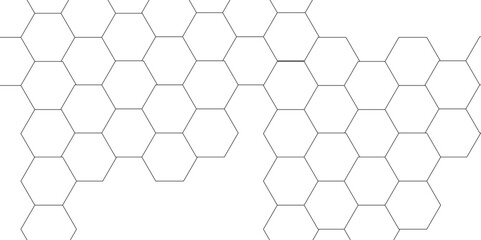 Background with hexagons . Abstract background with lines . white texture background . hexagon abstract background. Surface polygon pattern with glowing hexagon paper texture and futuristic business.