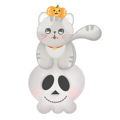 Halooween day illustration 