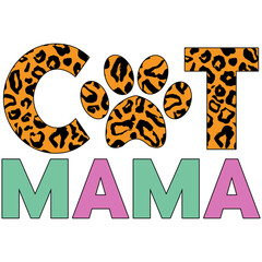 Cat Sublimation Design, Cat Lover Design