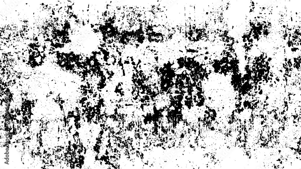 Poster dusty overlay texture for your design. grain distress texture. dust particles vector texture. grunge