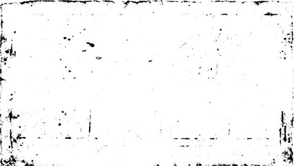 Abstract grunge overlay texture of old grunge surface. Vector splatter grunge black and white background. grunge texture for background. Grainy abstract texture on a white background. 