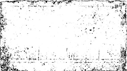 Abstract grunge overlay texture of old grunge surface. Vector splatter grunge black and white background. Image includes a effect the black and white tones. grunge texture for background. Grainy abstr