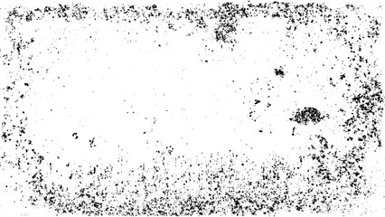 Obraz premium Abstract grunge overlay texture of old grunge surface. Vector splatter grunge black and white background. Image includes a effect the black and white tones. grunge texture for background. Grainy abstr