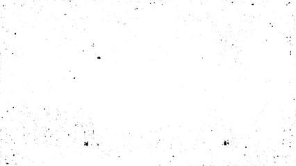 Black and white grunge. Distress overlay texture. Abstract surface dust and rough dirty wall background concept. Vector splatter grunge black and white background.