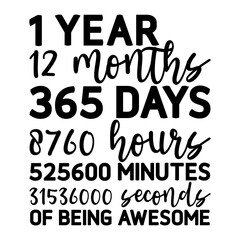 Birthday Love T-shirt Design, Birthday Squad Svg, Birthday Year Design