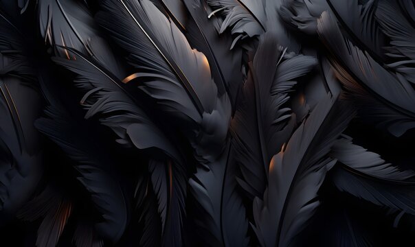 Dark Feathers Images – Browse 135,569 Stock Photos, Vectors, and Video