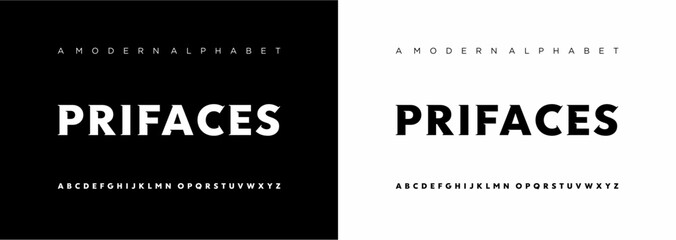 Abstract sport modern fonts sport digital game music future creative font