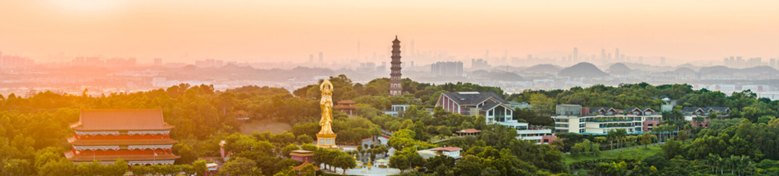 Lianhua Mountain Wanghai Guanyin, Panyu District, Guangzhou City, Guangdong Province, China