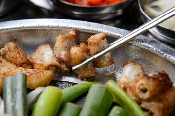 korea traditional food