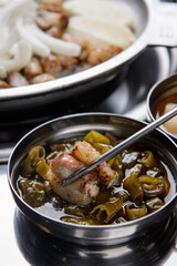 korea traditional food