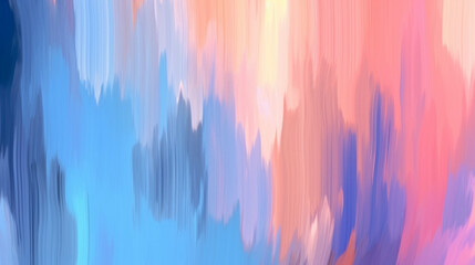 Background abstract brush line pastel blue pink