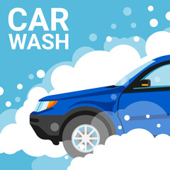 Car wash service and maintenance for vehicles