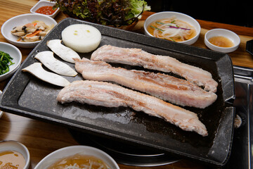korea traditional meat 