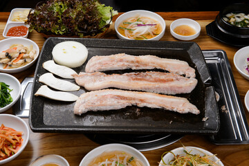 korea traditional meat 