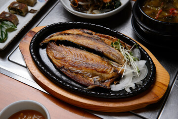 korea traditional meal