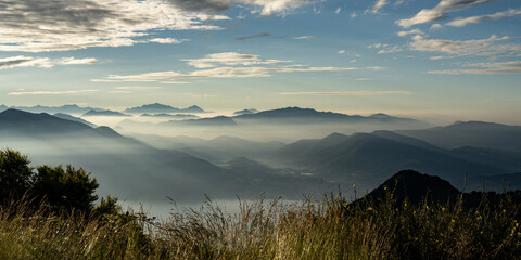 Monte Spalavera am Morgen (2023-07)