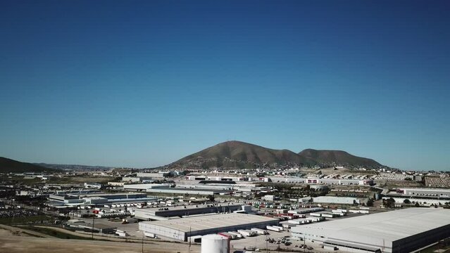 Parque industrial de dia