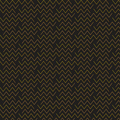 seamless black and gold pattern