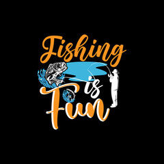 Fishing SVG Design,  Fishing T-shirt Design