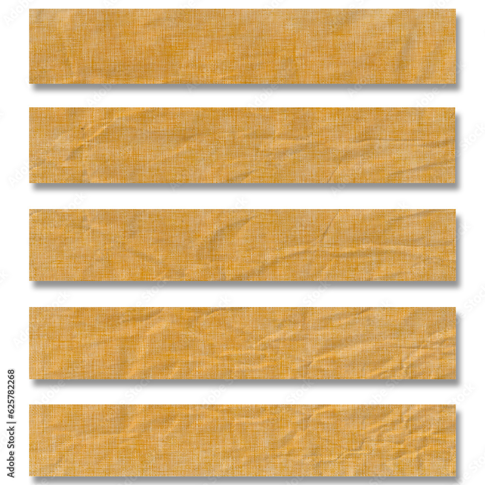 Aufkleber set of realistic ripped and torn paper pieces with realistic shadow on transparent background useful
