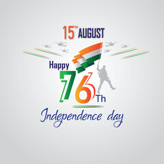 Illustration for  indian independence day